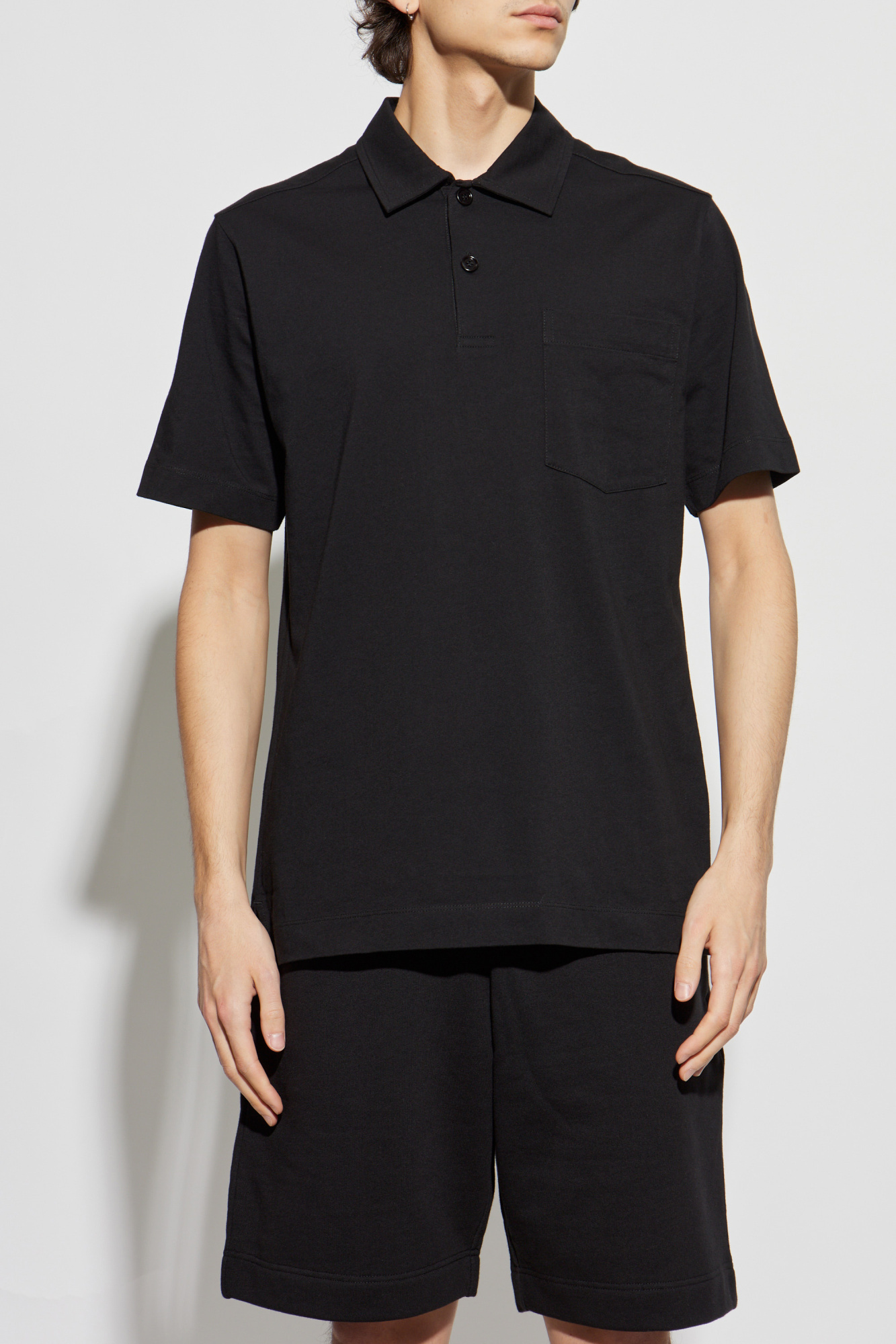 Tシャツ・カットソー DRIES VAN NOTEN Men Polo Shirts 021114 1603975 Grey nm_4692848_100106_m